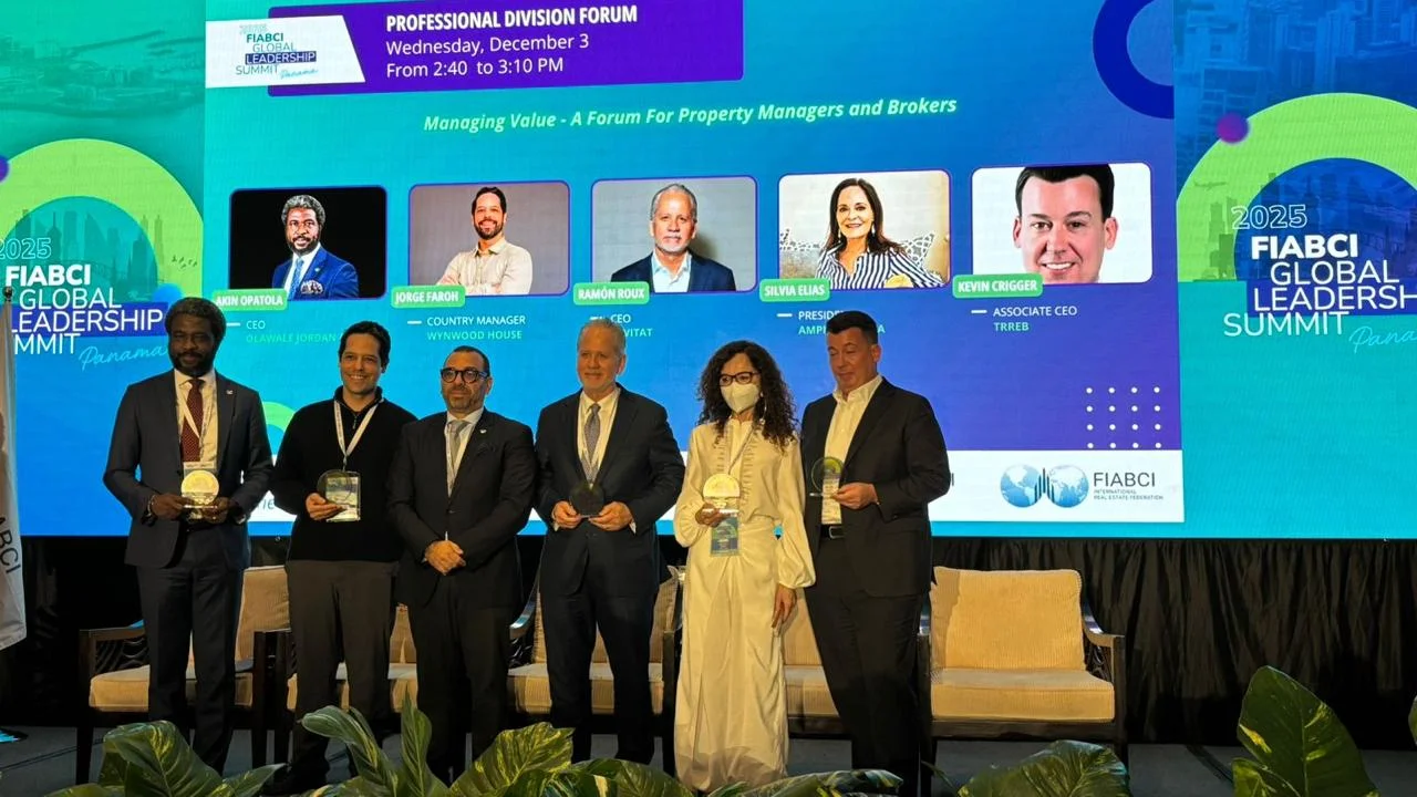 Presentes en el 44th FIABCI Global Leadership Summit Panama