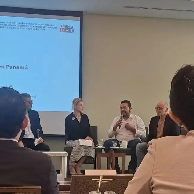 SAVITAT en Segundo Seminario DOT de la Línea 3 del Metro de Panamá