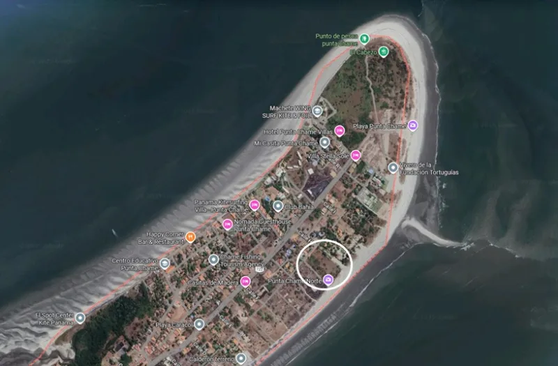 VENTA DE TERRENO EN PUNTA CHAME