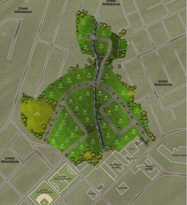 VENTA Y ALQUILER PROYECTO RESIDENCIAL CON LOTES DISPONIBLES