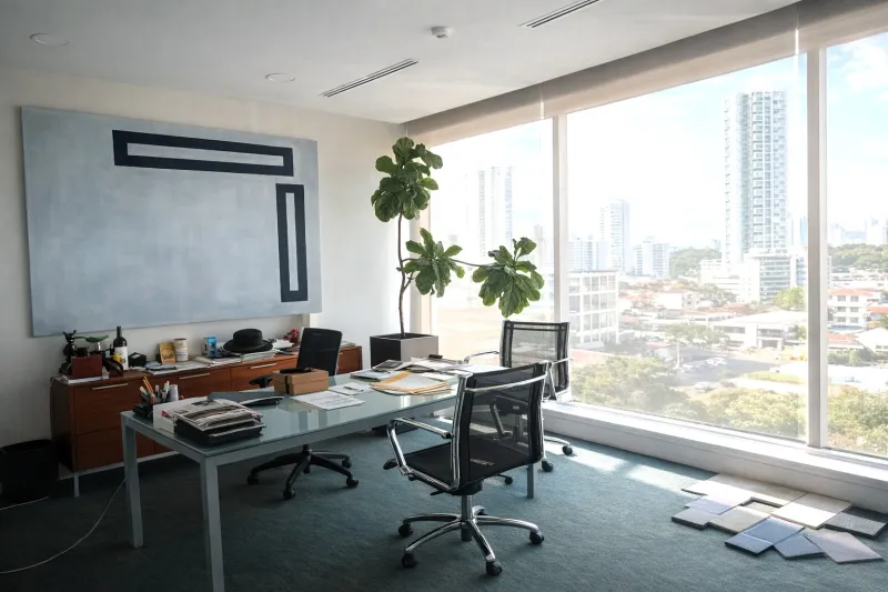 VENTA DE OFICINA EN CALLE 50